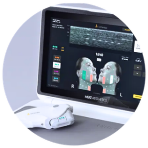 Brown and Light Brown, Circle Framed Instagram Profile Picture